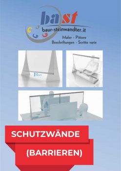 Schutzwände